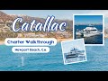 Catallac | Luxury Yacht | Private Charters Harbor Cruises, Whale Watching | Newport Beach, CA