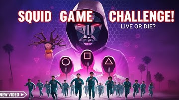 Squid Game Challenge in Real Life | Squid Game Hindi