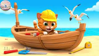 Кит, Который Написал Стихотворение | Russian Nursery Rhyme | Детские Песни | Baby Music