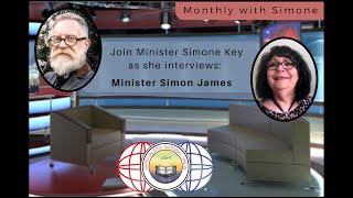 'Monthly with Simone' features an interview with Minister Simon James