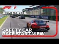POV: you're the F1 safety car driver at the race start