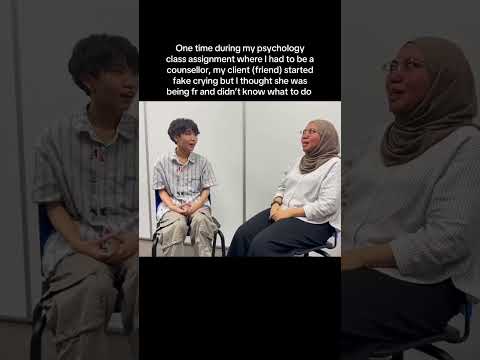 The people of TikTok greatly enjoyed this so I shall post it here to share my suffering #psychology