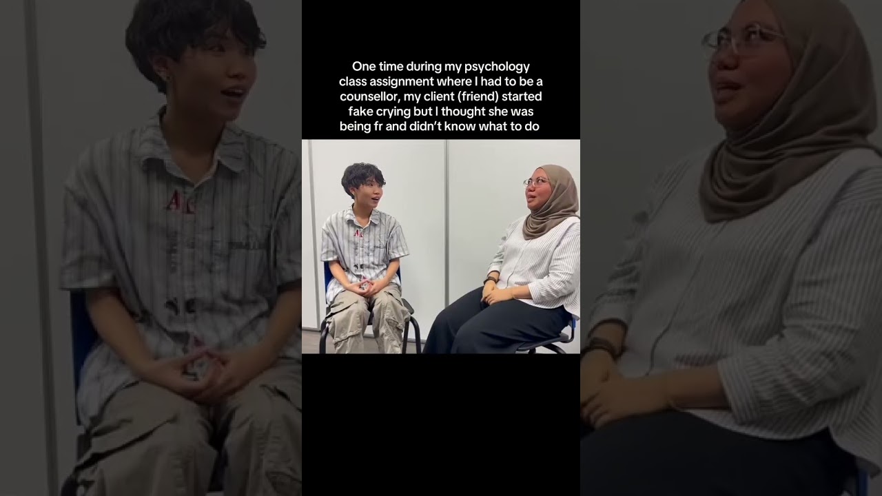 The people of TikTok greatly enjoyed this so I shall post it here to share my suffering #psychology