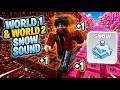 1 Speed Keyboard Escape – Snow Keys in Candy & Chocolate World 1 & 2 All Stages | Roblox Gameplay