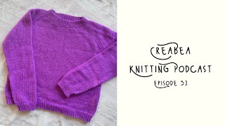 Creabea Knitting Podcast - Episode 53: It's a WIParty