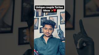 Unique couple Tattoo ideas β¨β₯οΈ #tattoo #coplegoals #tattoodesigns #tattooartist Unique couple Tattoo ideas β¨β₯οΈ #tattoo #coplegoals #tattoodesigns #tattooartist