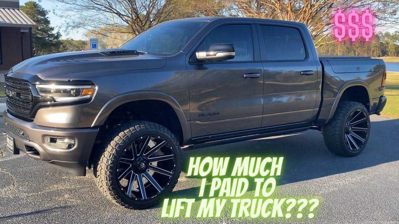 How Much I Paid To Lift My Truck Equipment, Labor, and
