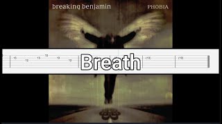 Breaking Benjamin - Breath Guitar Tab - YouTube