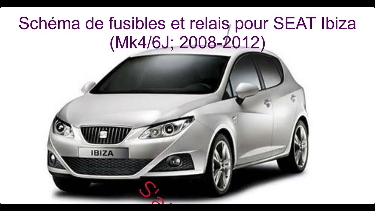 MECANISME ESSUIE-GLACE ARRIERE SEAT IBIZA IV Phase 1 (6J) 2008-2012