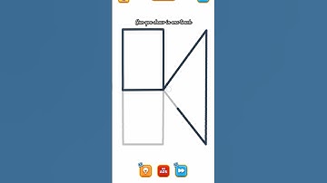 One line | draw in one touch No 27 | Drawing puzzle game #games #mobilegame