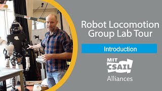 Celebrity Robot Locomotion Group Lab Tour: Overview with Professor Russ Tedrake Net Worth