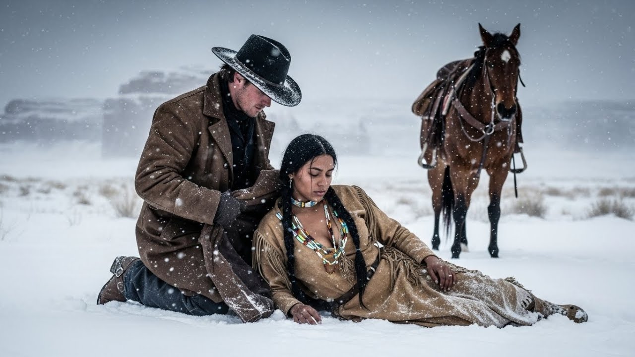 Kauboj je spasio apašku ženu od hladnoće. Poglavica: 