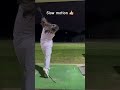 9-Year-Old Hailey's Perfect Golf Swing! Watch in Slow Motion 🏌️♀️✨