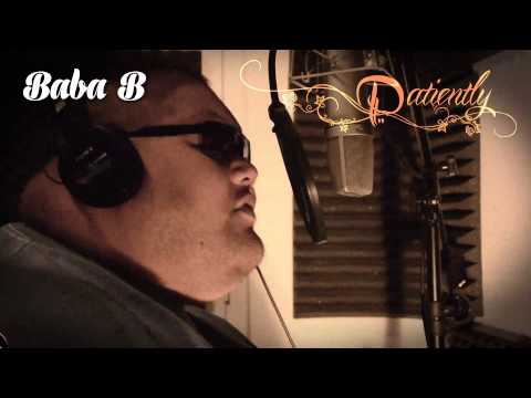 baba b. patiently (in studio) video