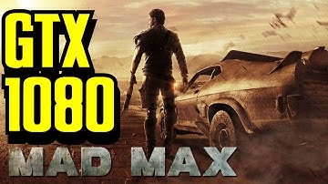Mad Max GTX 1080 OC (4K) 2160p Max Settings | FRAME-RATE TEST