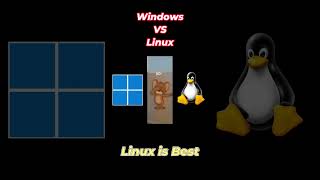 Windows VS Linux #linux #windows
