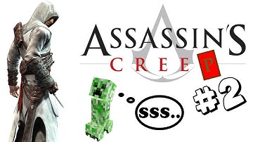 Minecraft: Custom map - Assassins Creep [Part 2]