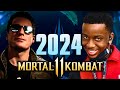 Xombat vs ninjakilla in mortal kombat 115 years later