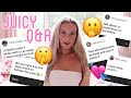 ANSWERING Your JUICY Questions!❤️‍🔥 ~ Ex’s, V!rg!n!ity, Depression & More!😜💘