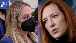 Psaki Lashes Out At Fox Reporter Over Network's Coverage That Biden Is Soft On Crime screenshot 5