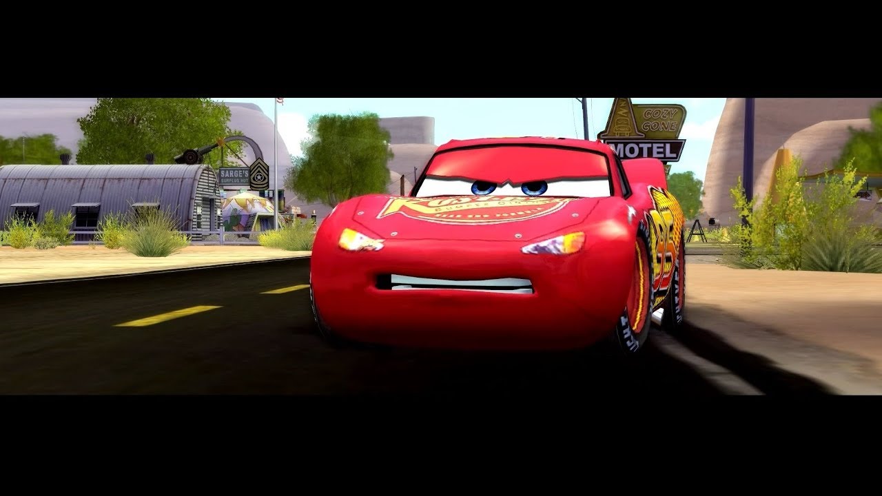 Disney Cars Video Game HD All Cutscenes Compilation 2018 (Lightning