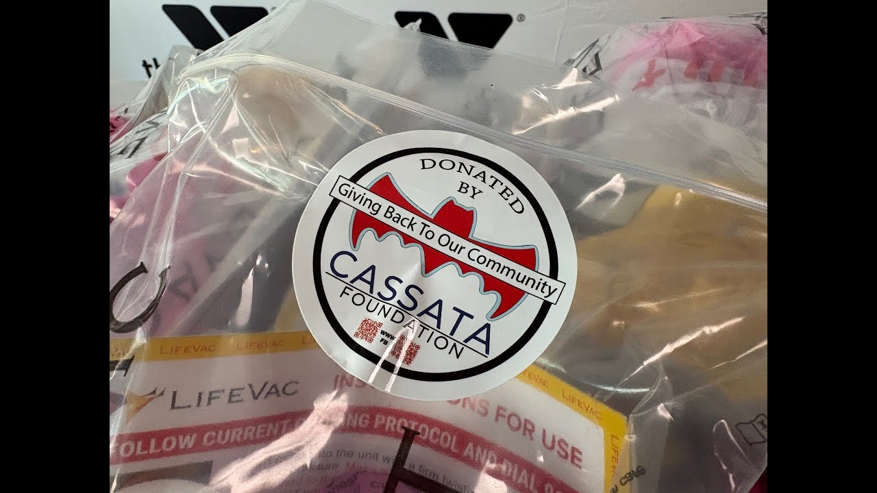 Philanthropist Rosario S. Cassata of The Cassata Foundation donates LifeVac Units to Florida YMCAs..