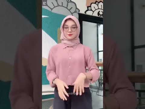 🎀 ootd hijabers cantik kekinian #hijab #ootd #hijabers