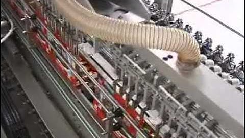 Case loading of stand-up pouches 1/4