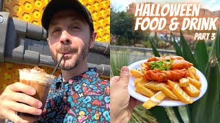 More Halloween Disneyland and DCA Food & Drink! Part 3