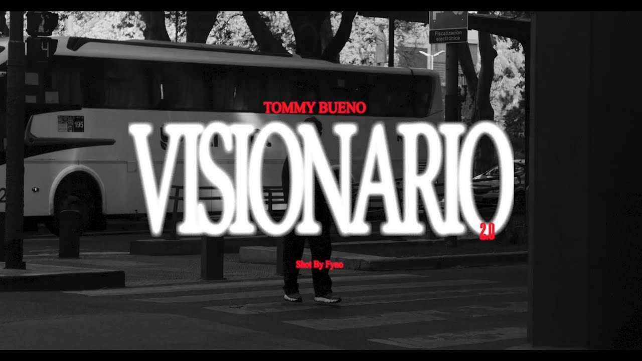 Tommy Bueno, Snail Lake - VISIONARIO 2.0 (Video Oficial)