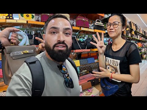 FAKE MARKET SPREE In Cambodia 