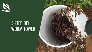 Build A Worm Tower In 5 Steps screenshot 5