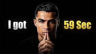Give Me 59 Seconds.. I Will Delete Your Fear Of Failure