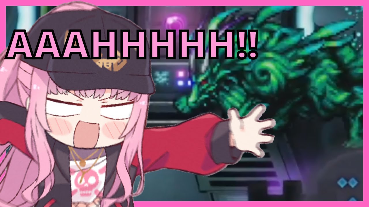 Why do Calli always gets chased by a monster in the most perfect moment ...