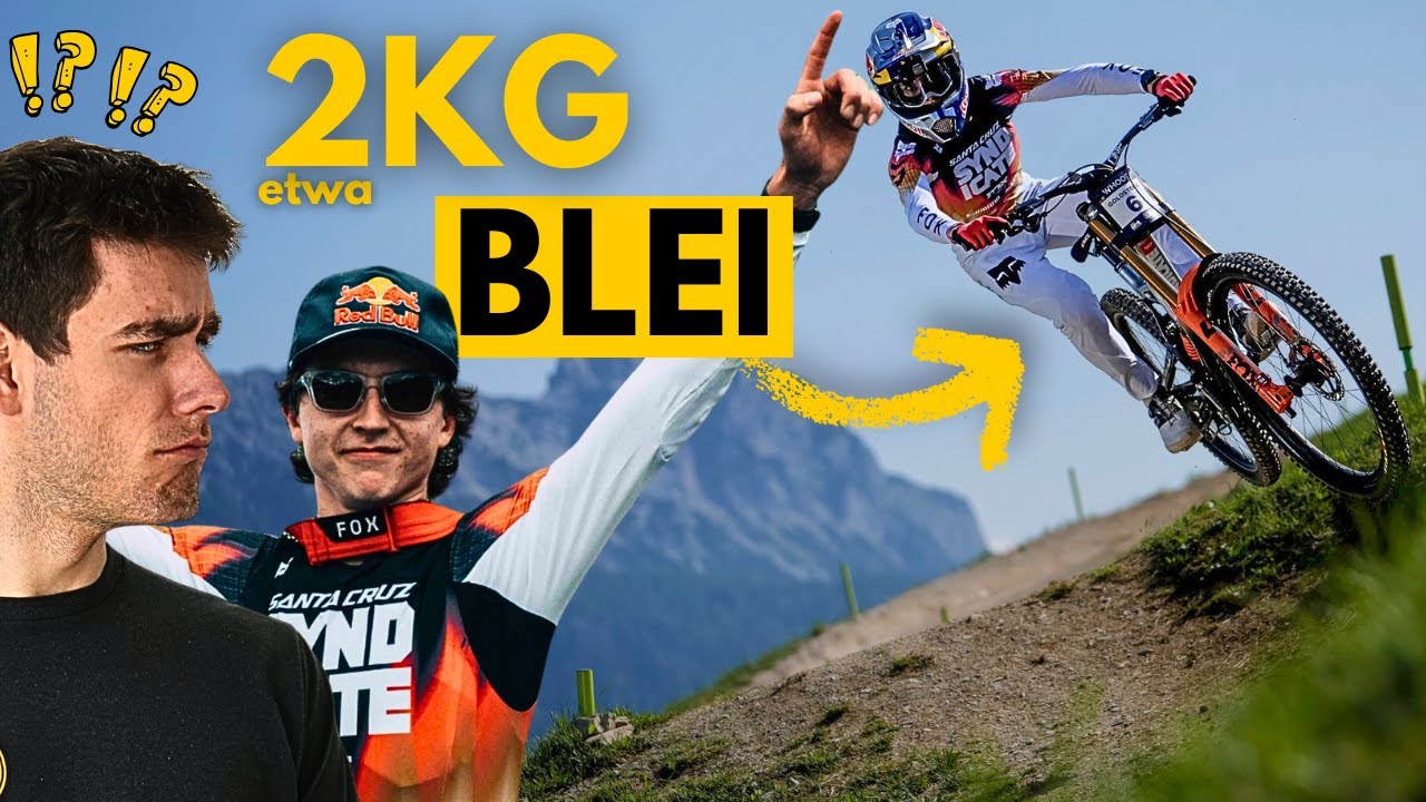 Warum zum Teufel hängt man sich Blei ans Bike?