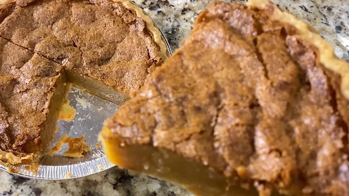 HOW TO MAKE THE BEST SOUTHERN  CLASSIC CHESS PIE
