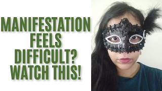 Why Some Manifestations Feel Hard. #lawofassumption #nevillegoddard