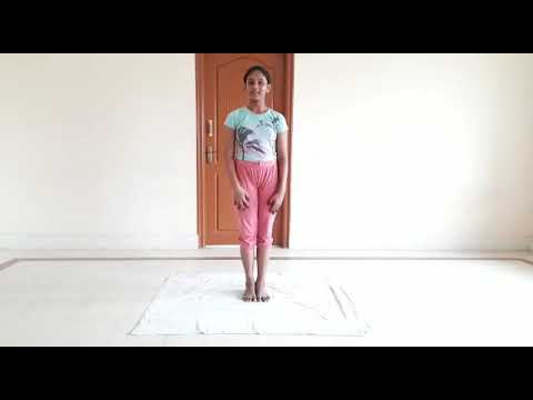 DNS- Yoga Competition Winner-1st place - Grade 7(Lohitha A ...