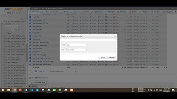 Wordpress table prefix change ~ NO PLUGIN