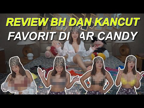 DINAR CANDY REVIEW KANCUT & BH 18++