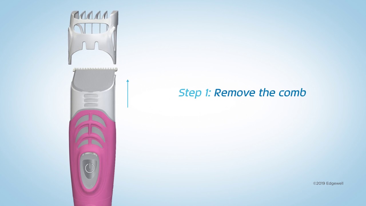 hydro silk razor trimmer