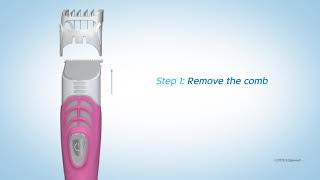 schick hair trimmer