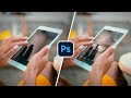 Easily Create Highly Realistic Screen Mockup! - Photoshop Tutorial