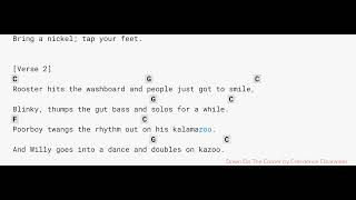 Down On The Corner by Creedence Clearwater  /  lyrics / Chords / Karaoke