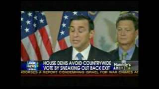 Democrats Hide to Avoid vote to expose VIP Loan Scandal