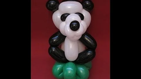 Panda Balloon Tutorial - Video 24 - BalloonTube with Graham Lee