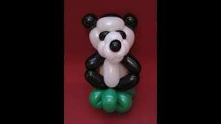 Panda Balloon Tutorial - Video 24 - BalloonTube with Graham Lee