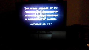 1933 movie cassette tape