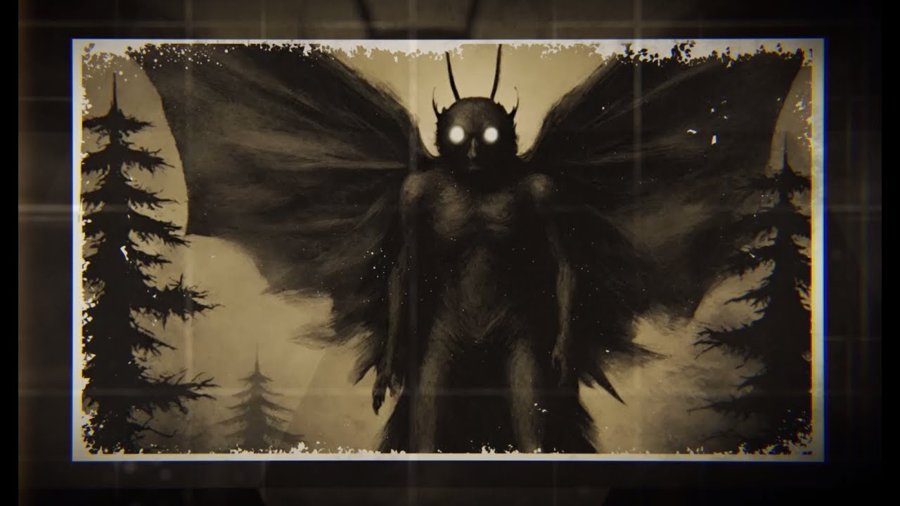 Cryptids in a Minute - Mothman