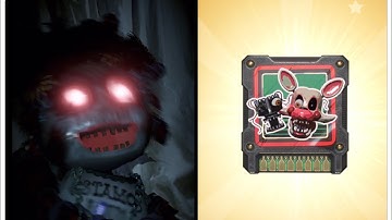 FNaF AR- Getting Mangle’s CPU!